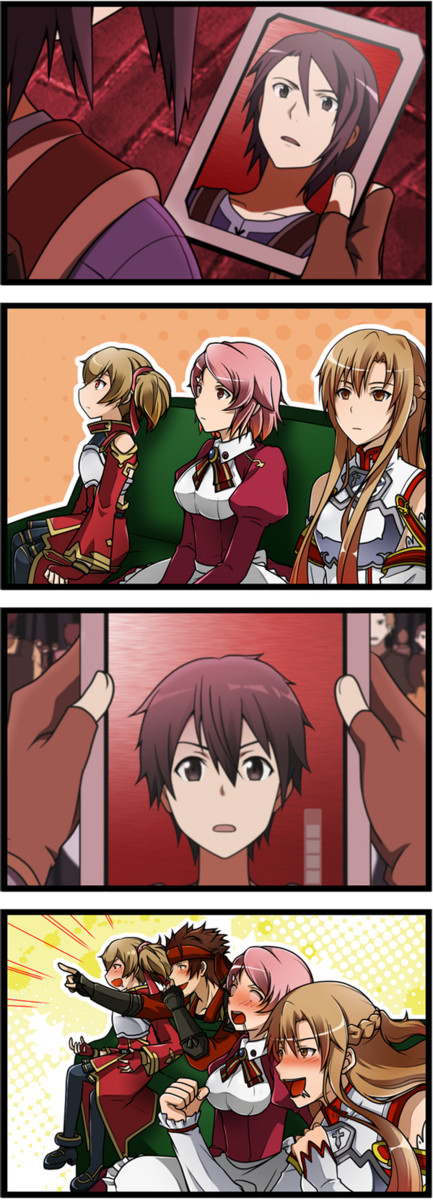 ソードアート オンライン Saoのかわいいキャラとかgifとか95枚貼ってくわ そくどく