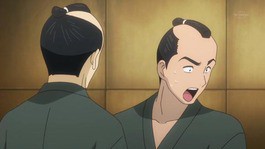 銀魂 3期 第25話 バッグは常に5千万入るようにあけておけ 感想まとめ 坂本と陸奥の出会いエピソード 坂本の変わらないおバカな魅力と陸奥の意外な過去が明らかに そくどく