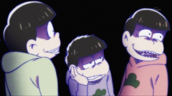 おそ松さん 第23話 灯油 ダヨーン族 感想まとめ チョロ松たちがダヨーン化 兄弟たちの心理戦からダヨーンの体内に取り込まれる超展開 そくどく