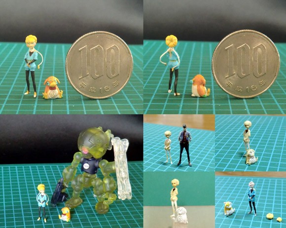 スペース ダンディ 超絶技巧職人が 100円玉サイズ アデリーちゃん を立体化 なにこれ どうやって作ってるじゃんよ そくどく スペース ダンディ 超絶技巧職人が 100円玉サイズ アデリーちゃん を立体化 なにこれ どうやって作ってるじゃんよ そくどく