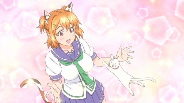 マケン姫っ 通 第3話 みんなの猫耳 しっぽかわええ イナホちゃんとモンジの良い話だった 姫神先輩ｗｗｗ そくどく