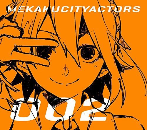 メカクシティアクターズ Dvd第2 3巻のジャケットとなる モモ キドのイラストが公開 そくどく