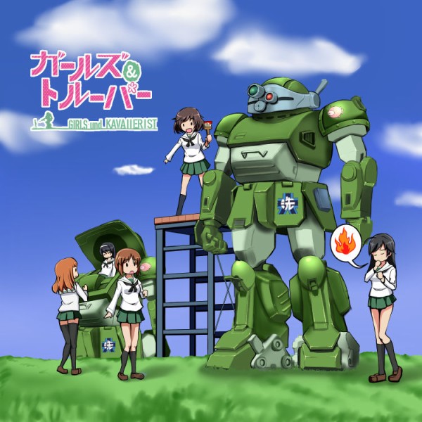 ガールズ パンツァー アニメ未登場 知波単学園の戦車長 西絹代ちゃん の設定画が可愛すぎる これはova収録まったなし そくどく