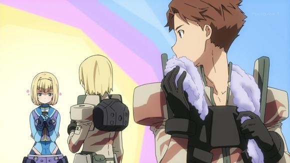 ヘヴィーオブジェクト 第8話 感想まとめ クウェンサーが負傷する事態に追い込まれるも いつもの機転で大逆転 次回からは南極大陸制圧戦に そくどく