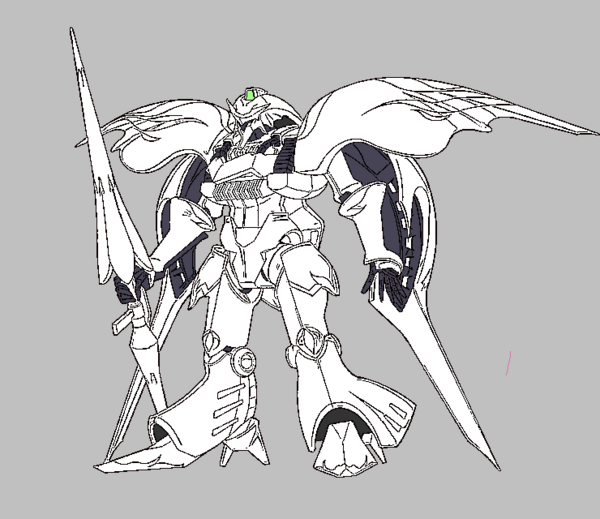 ガンダムビルドファイターズ 塗り絵で各自のオリジナルmsに エクシアダークマター の勇者ロボカラーｗｗｗｗｗ そくどく