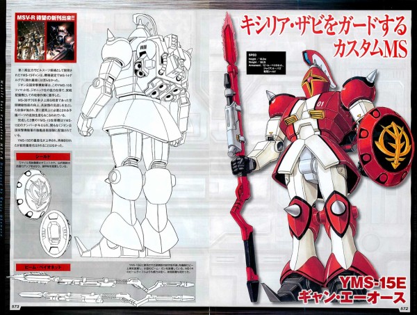 ガンプラ キリシア ザビ親衛隊ms ギャン エーオース を自作した作品が古代の騎士みたいでかっこいい そくどく ガンプラ キリシア ザビ親衛隊ms ギャン エーオース を自作した作品が古代の騎士みたいでかっこいい そくどく