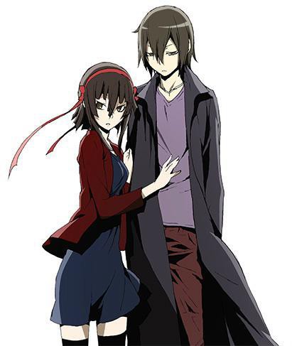 デュラララ ２ Tvアニメ新規ヴィジュアル第6弾公開 聖辺ルリ 羽島幽平ｷﾀ ﾟ ﾟ そくどく