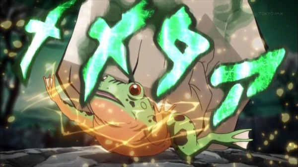 ジョジョの奇妙な冒険 第4話 ツェペリさん登場 ﾒﾒﾀｧ ﾊﾟﾊﾟｳﾊﾟｳﾊﾟｳ など名擬音語 名言の嵐 そくどく