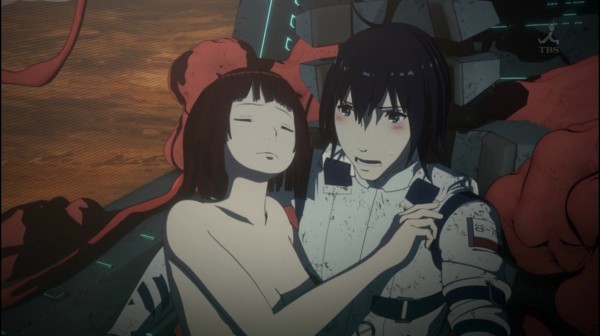 シドニアの騎士 第九惑星戦役 第12話 決戦 感想まとめ 紅天蛾に迫られるシーンセクシーすぎる エンドロールの音楽と演出がまさに総決算 続きもアニメ化してほしい そくどく