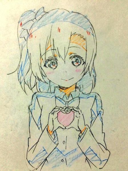 ラブライブ アニメーター 本田敬一氏のm S落書きが美しくて素晴らしすぎる そくどく