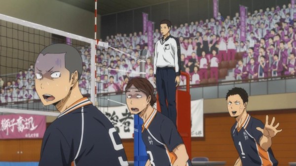 ハイキュー 烏野高校 Vs 白鳥沢学園高校 第2話 左 の脅威 ネットの感想 反応まとめ そくどく