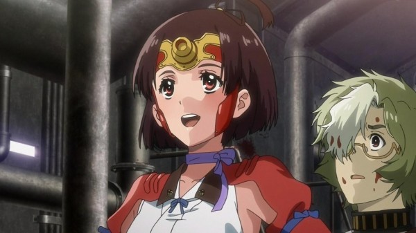 甲鉄城のカバネリ 第3話 捧げる祈り 感想まとめ カバネリが生きるには血が必要 姫様が大ピンチ そくどく