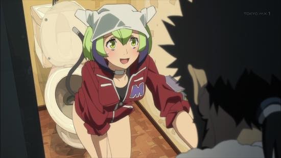 Dimension W 第3話 ナンバーズを追え 感想まとめ ミラのトイレシーンに生首 子供達と仲良くなれて良かったけど不穏な事件が そくどく