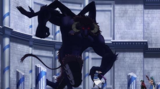 マギ シンドバッドの冒険 Tvアニメ 第6話 居場所 感想まとめ ジャーファル達を助けるためにドラコーンとヒナホホと共闘する展開が熱い そして次の旅が始まる そくどく