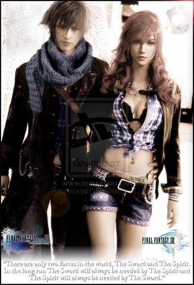 Ff ライトニングさんがゆるふわパーマでビッチ系の服を着てみた結果ｗｗｗｗｗ そくどく