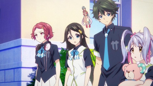 無彩限のファントム ワールド 第8話 猿温泉を突破せよ 感想まとめ スク水 ブルマ 温泉の超サービス回 なおオチはアッー そくどく