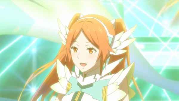 Pso2 The Animation 第2話 孤高の戦士 感想まとめ クーナのライブやロックベア登場 イツキを観察する謎の美少女転校生の正体は そくどく