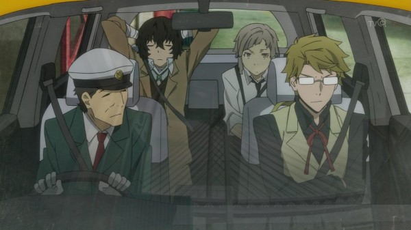 文豪ストレイドッグス Tvアニメ 第6話 蒼の使徒 感想まとめ 国木田さん主人公回 物語も推理モノっぽい方向に そくどく