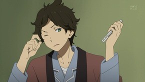 氷菓 第22話 おっさん声優達豪華すぎ えるたそとほうたろ結婚しちゃえyo な最終回 そくどく