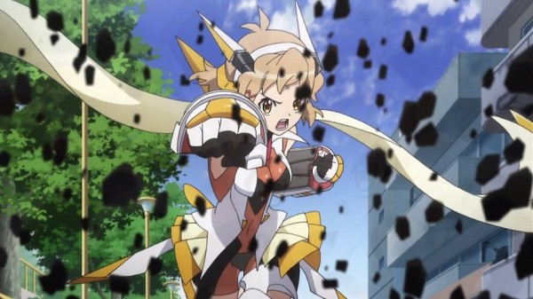 戦姫絶唱シンフォギアg 第6話 暴走響tsueeee そして失った左手が そくどく