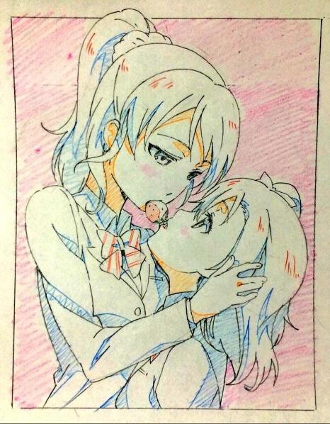 ラブライブ アニメーター 本田敬一氏のm S落書きが美しくて素晴らしすぎる そくどく