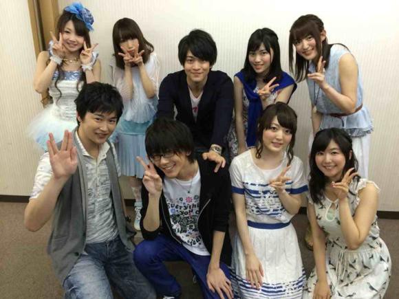 凪のあすから スペシャルイベントの楽屋写真が公開 花澤香菜 茅野愛衣 小松未可子 石原夏織 花江夏樹 石川界人 逢坂良太 Ray やなぎなぎさんが揃ってピース そくどく