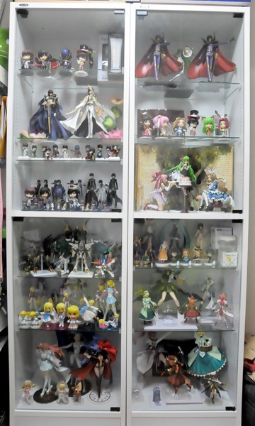 女フィギュアオタクのお部屋 コレクション晒スレ そくどく