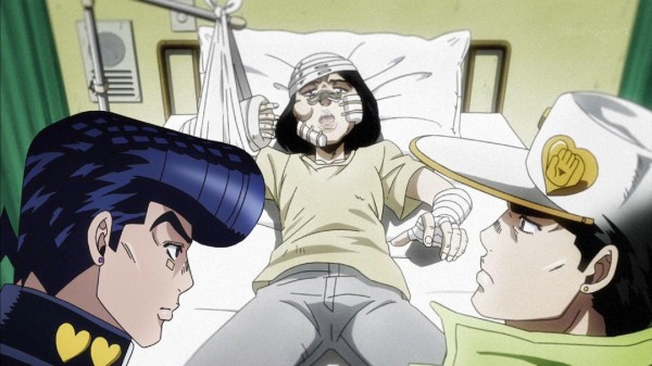 ジョジョの奇妙な冒険 ダイヤモンドは砕けない 第8話 山岸由花子は恋をする その１ 感想まとめ 由花子のヤンデレっぷり怖すぎる Opも特殊仕様で見応えたっぷり そくどく