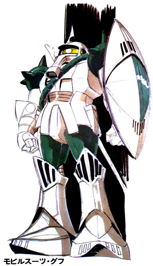 ガンダム 職人が大河原氏ラフ画のグフをガンプラで再現 渋くて騎士っぽくてカッコイイ そくどく