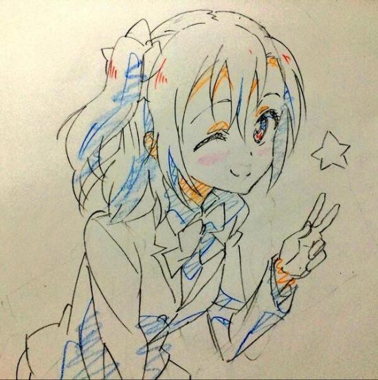 ラブライブ アニメーター 本田敬一氏のm S落書きが美しくて素晴らしすぎる そくどく