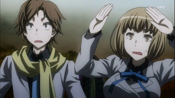 Devil Survivor 2 第5話 イオちゃんの段ボール お手上げ侍ｷﾀ ﾟ ﾟ 主要キャラ続々登場回 そくどく