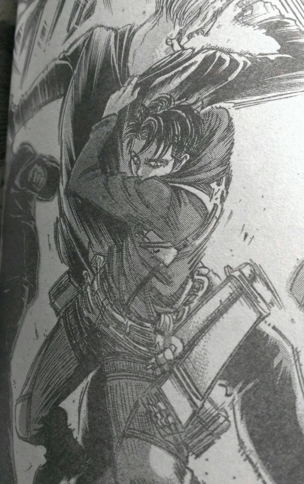 進撃の巨人 原作最新話 第54話 で濃厚なホモ描写ｗｗｗやめて アルミンきゅんのhpはもう0よ バレ注意 そくどく