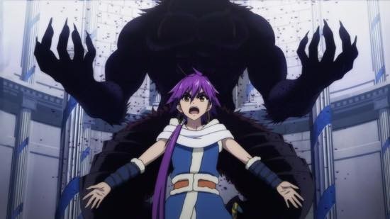 マギ シンドバッドの冒険 Tvアニメ 第6話 居場所 感想まとめ ジャーファル達を助けるためにドラコーンとヒナホホと共闘する展開が熱い そして次の旅が始まる そくどく