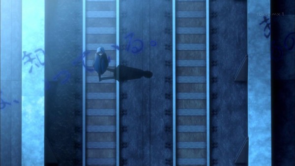 ディバインゲート 第4話 蒼い記憶 感想まとめ シュレディンガーさん変態ホモすぎる そしてサミダレが仲間に アオトの弟は意外と近いところにいた そくどく