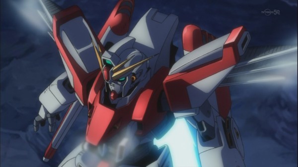 ガンダムビルドファイターズ 第22話 トランザム Vs 質量を持った残像とか熱すぎる ガンダムxのテクス先生とラルさんが並んでるとか凄い絵面だ そくどく