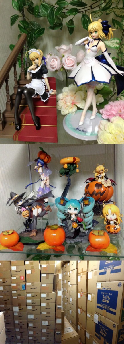 女フィギュアオタクのお部屋 コレクション晒スレ そくどく