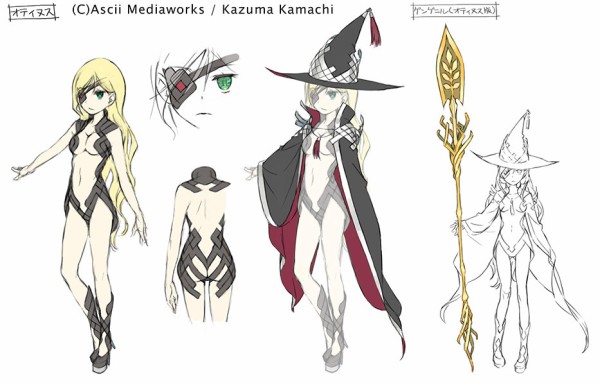 とある魔術の禁書目録 新約 第9巻 表紙イラスト公開 オティヌスが痴女カッコイイ そくどく