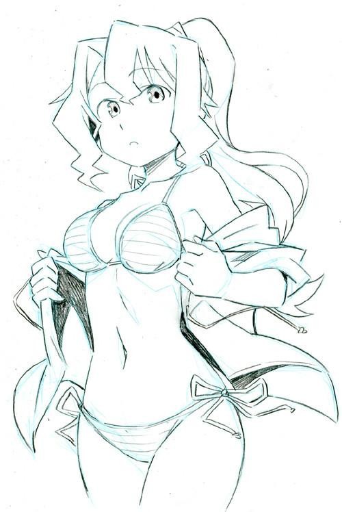 侵略 イカ娘 安部氏が描いたシンディーがエロい まさかこんなブヒキャラだったなんて そくどく