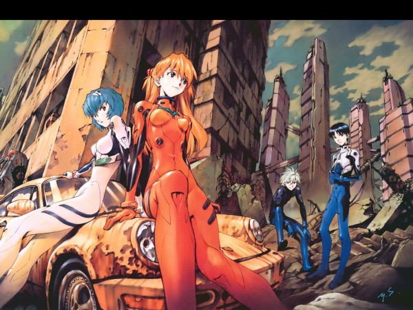 エヴァ 漫画 貞本版 新世紀エヴァンゲリオン 最終話が超綺麗でいい最終回すぎる件 バレ注意 そくどく