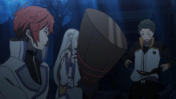 Re ゼロから始める異世界生活 Tvアニメ 第3話 ゼロから始まる異世界生活 感想まとめ ラインハルトの助太刀で 銀髪少女とフェルト達を救出 そしてまた新たな事件の予感 そくどく