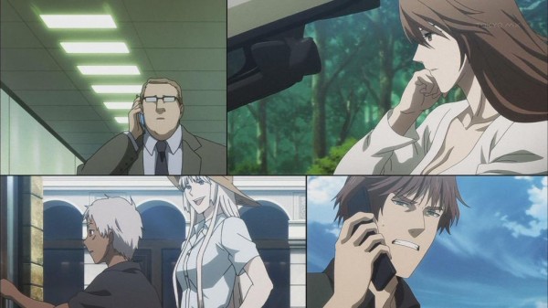 ヨルムンガンド Perfect Order 第2話 嵐の前の静けさ ヘックスはヨナに狙いを定めたみたいだぞ そくどく