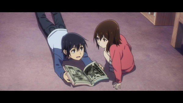 僕だけがいない街 Tvアニメ 第8話 螺旋 感想まとめ 廃バスに犯人の気配を感じ 雛月は悟の家に避難 悟の母親の力もあって事件は未遂のまま解決へ そくどく