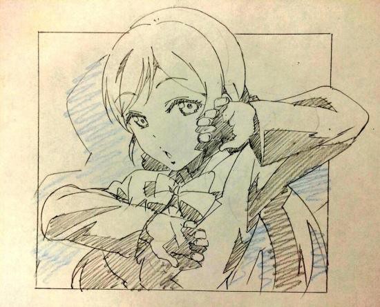 ラブライブ アニメーター 本田敬一氏のm S落書きが美しくて素晴らしすぎる そくどく