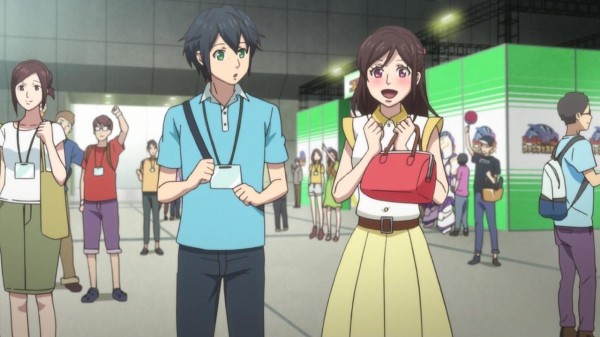 Pso2 The Animation 第4話 ファンタシースターオフライン 感想まとめ 会長とオフイベで実質デート フレンドともリアルで交流 アイカがリアルで戦っていたのは そくどく