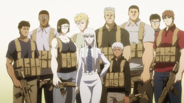 ヨルムンガンド Perfect Order 第1話 危険で妖艶な女性 ヘックス 登場 ココの傭兵達の中にもスパイがいるのか そくどく