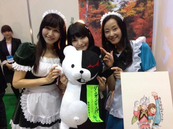 声優 井上喜久子 田中敦子さんがメイド姿を披露ｷﾀ ﾟ ﾟ そくどく