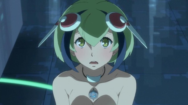 Dimension W 第1話 回収屋 感想まとめ 健気で色んな表情を見せるミラが可愛い 梅津泰臣さんによるダンスopや 本編内のアクションも見応えあり そくどく