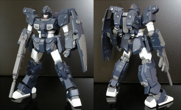 機動戦士ガンダムuc ジェスタ をジム カスタム風に改造したガンプラ作品がリアルドラえもんっぽくてカッコイイｗｗｗｗ そくどく