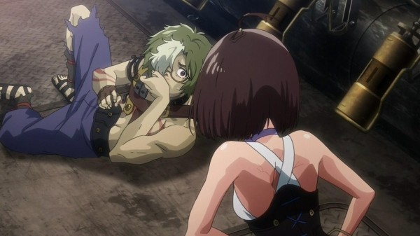 甲鉄城のカバネリ 第3話 捧げる祈り 感想まとめ カバネリが生きるには血が必要 姫様が大ピンチ そくどく