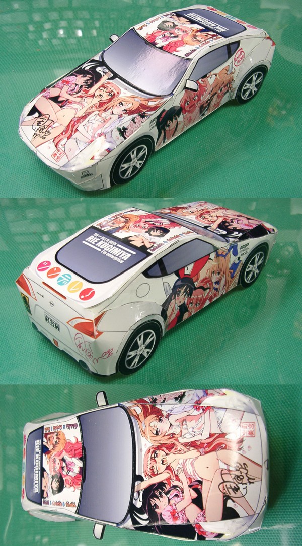 必見 自作でシール デカールを作ってフィギュアやプラモをカスタマイズした作品が面白い 少しのアイデアでオリジナリティあふれる雰囲気を作ることが可能に そくどく